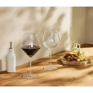 Lot de 2 verres à vin ou à eau Premium