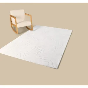 Tapis à poils longs, 160 x 230 cm.