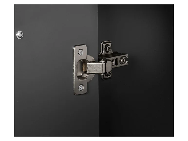 Meuble de salle de bains, 32,2 x 96 x 28 cm, anthracite - Image 8