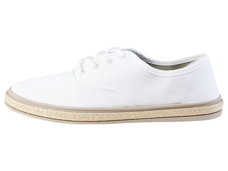 Chaussures en toile femme