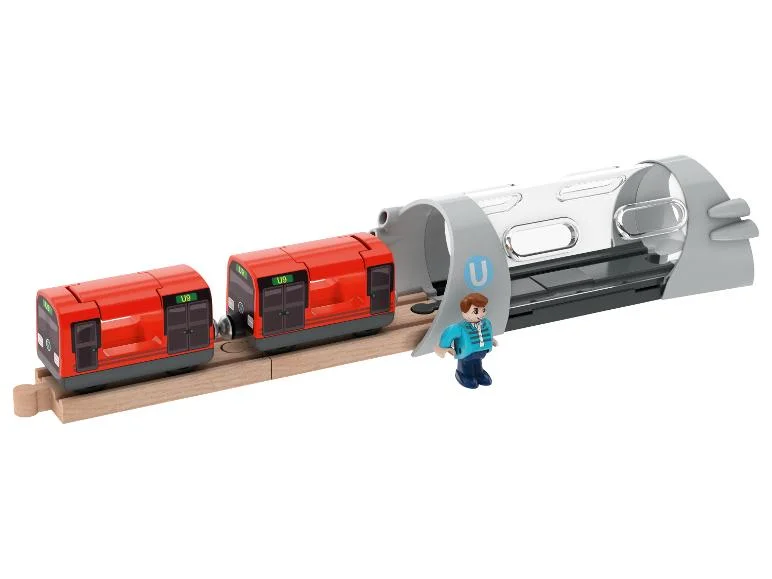 Accessoires pour circuits de train en bois - Image 12
