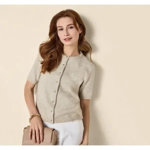Cardigan en maille fine femme — SKU M7EI7OORQ7QFCF53E0