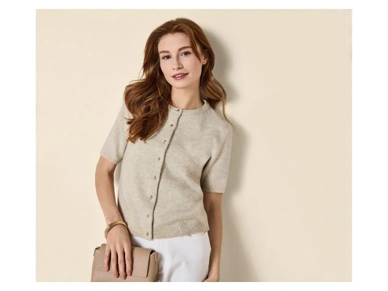Cardigan en maille fine femme — SKU M7EI7OORQ7QFCF53E0