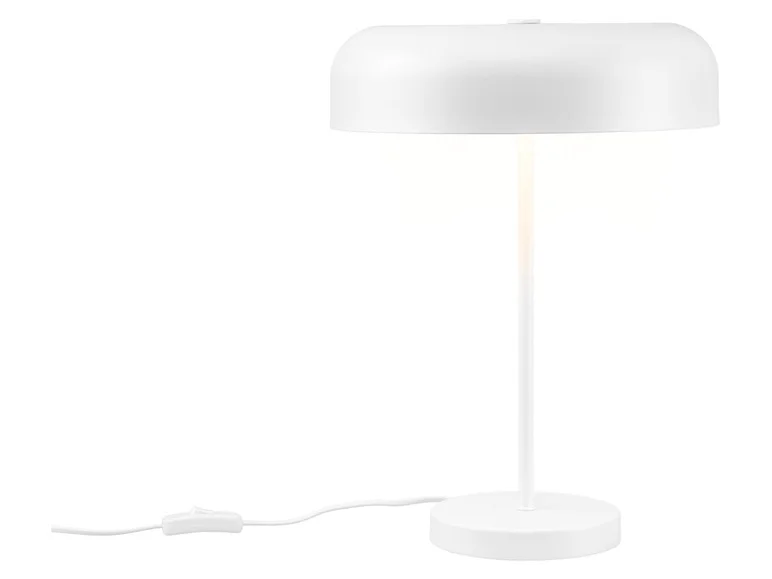 Lampe de table, 1 ou 2 ampoules, blanc mat - Image 9