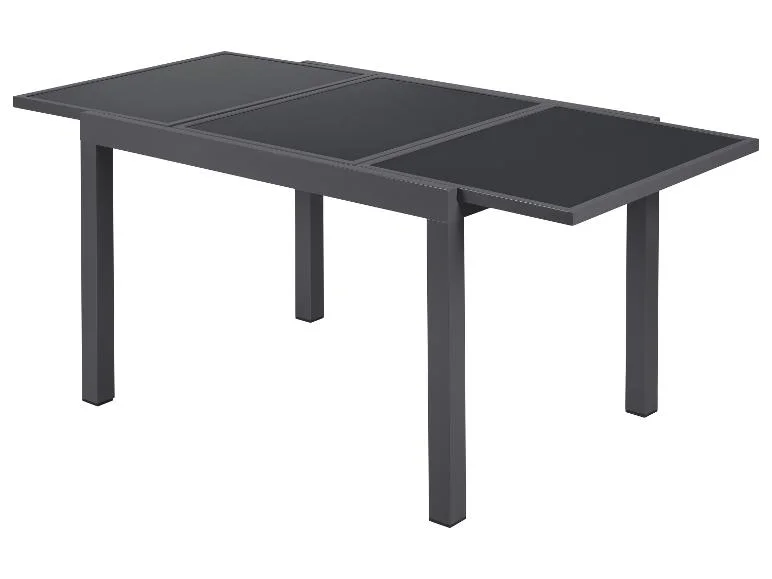 Table de jardin + Lot de 4 fauteuils en aluminium Houston — SKU R0CL3AHJLXVSX1K8B - Image 7
