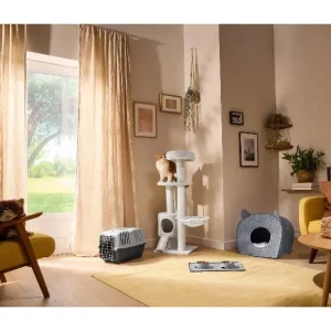 Niche pour chat Requin / avec oreilles