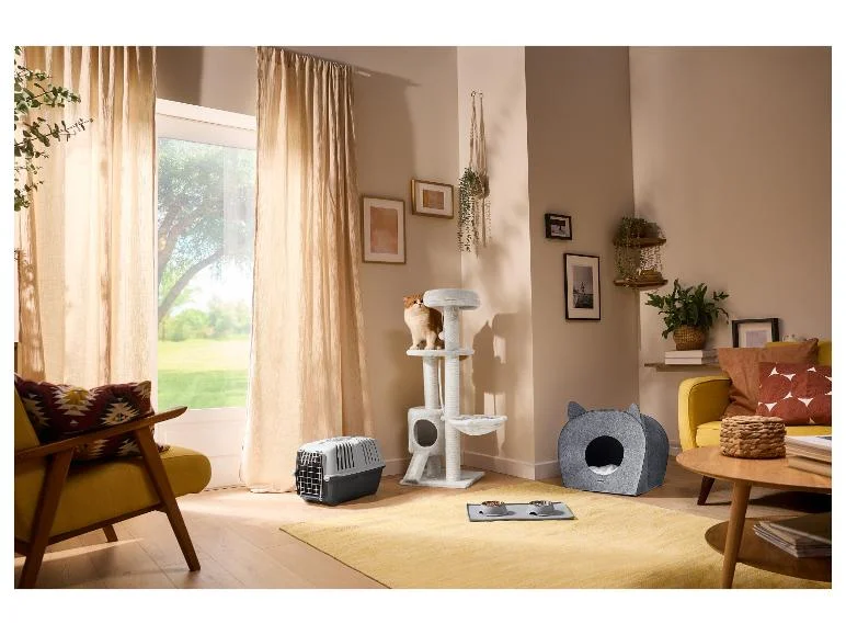 Niche pour chat Requin / avec oreilles