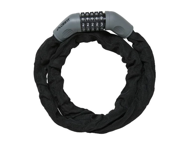 Chaîne antivol pour vélo ou câble antivol blindé pour vélo - Image 2