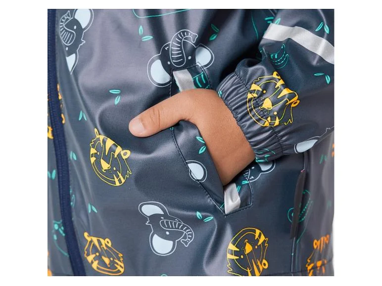 Veste imperméable petit garçon — SKU X6XY1PU21UUGE7YN7Q - Image 3