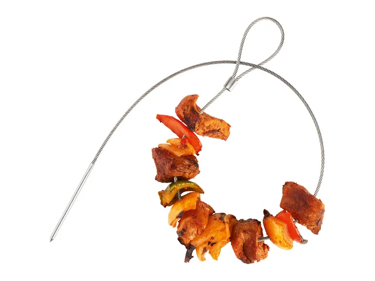 Set de piques à brochettes pour barbecue - Image 2