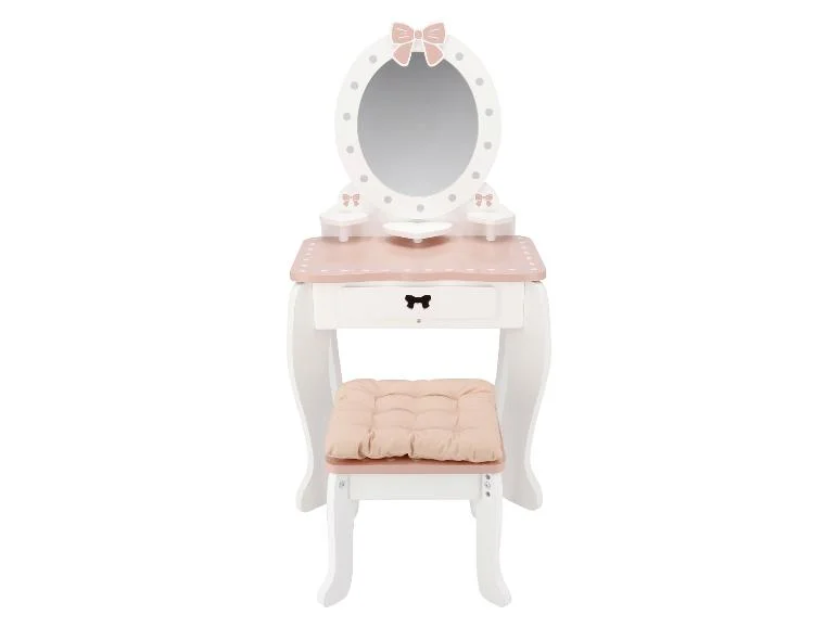 Coiffeuse en bois pour enfant - Image 5