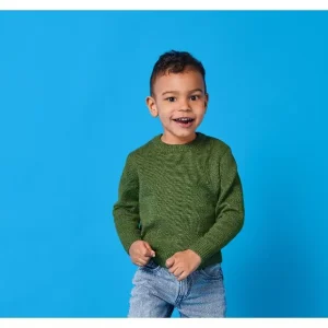Pull en maille petit garçon — SKU 36NVHM2355QHGB5NV