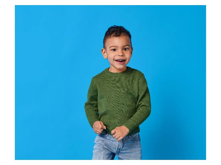 Pull en maille petit garçon — SKU 36NVHM2355QHGB5NV
