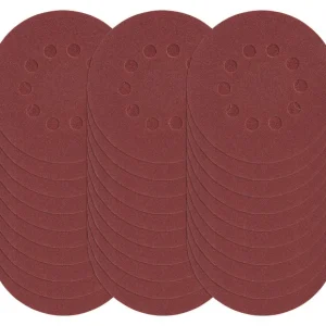 Set de feuilles abrasives, pour meuleuses excentriques