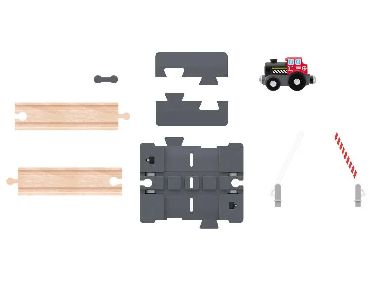Accessoires pour circuits de train en bois - Image 13