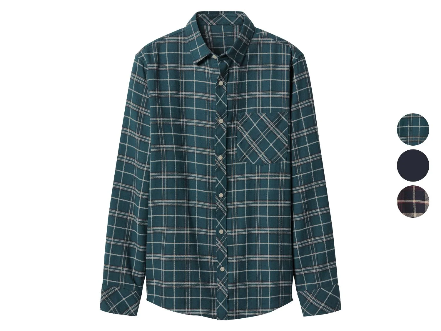 Chemise en flanelle homme — SKU SEDOZVE3NHQXYPC75K - Image 11