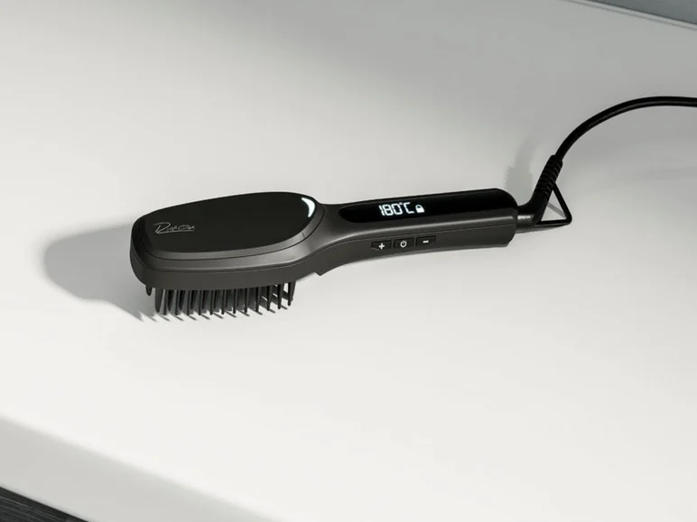 Brosse lissante RHC 29, céramique kératine - Image 10
