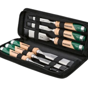 Set de ciseaux à bois, 6 pièces