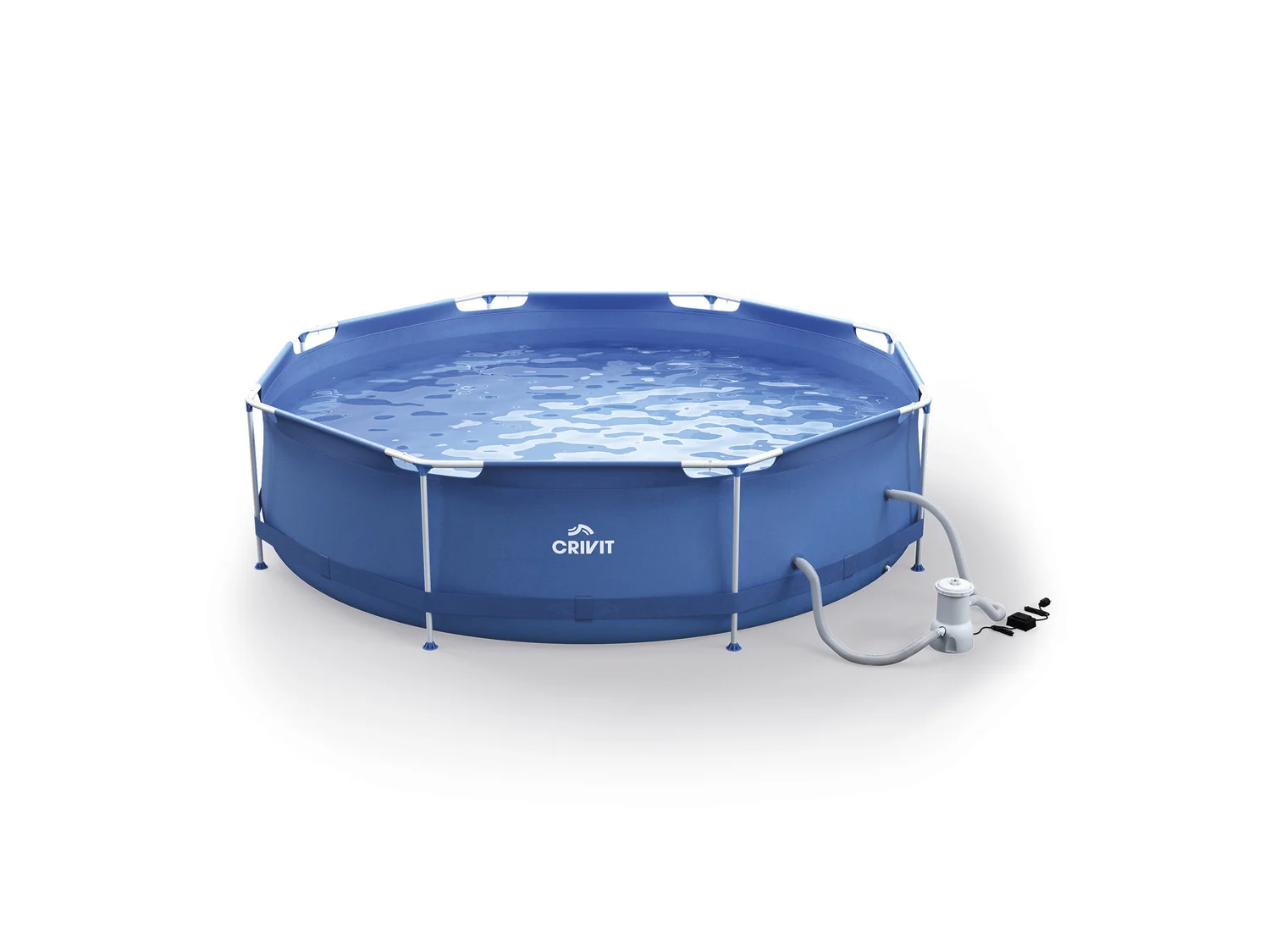 Kit de piscine Metal-Frame, Ø 300 x H 76 cm - Image 6