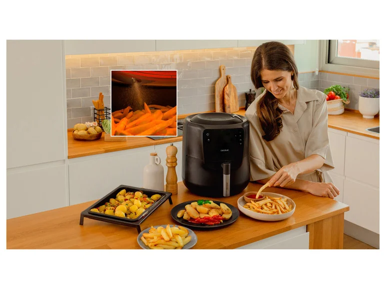 Cecotec friteuse à air chaud Cecofry Rain 3300, 1550 W - Image 3