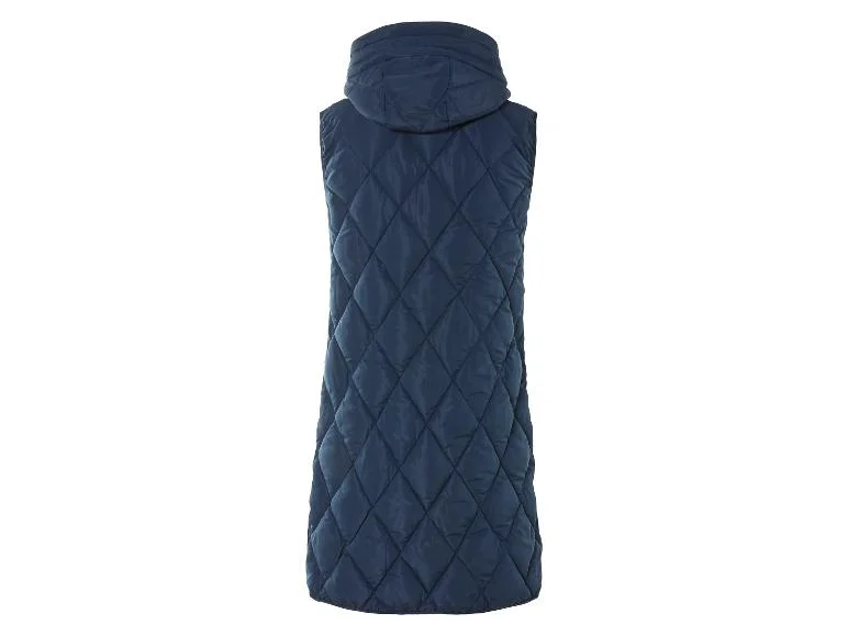 Doudoune longue sans manches femme - Image 12