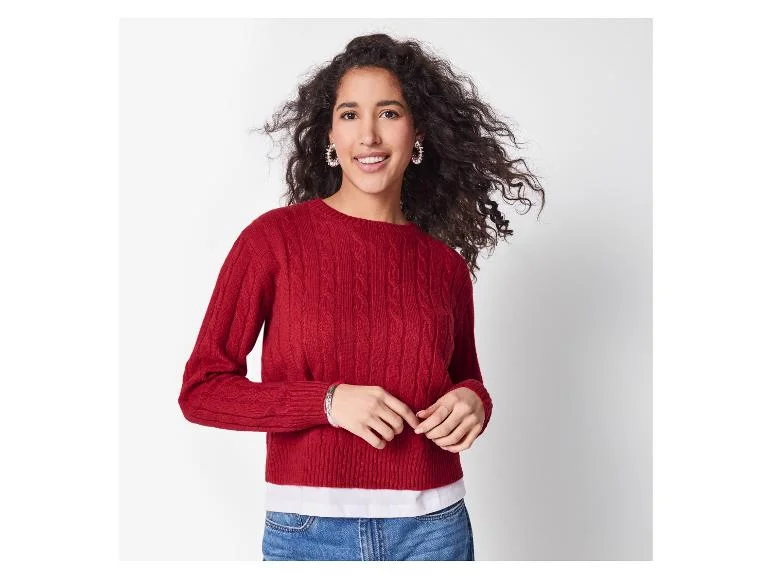 Pull en maille femme — SKU TED4DGBJW5E126JMU9 - Image 5