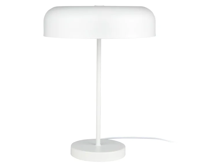 Lampe de table, 1 ou 2 ampoules, blanc mat - Image 7
