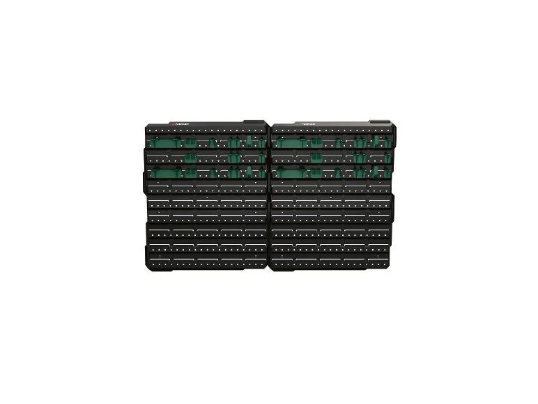 Kit d'organisation et de rangement, 29 pièces ou 31 pièces