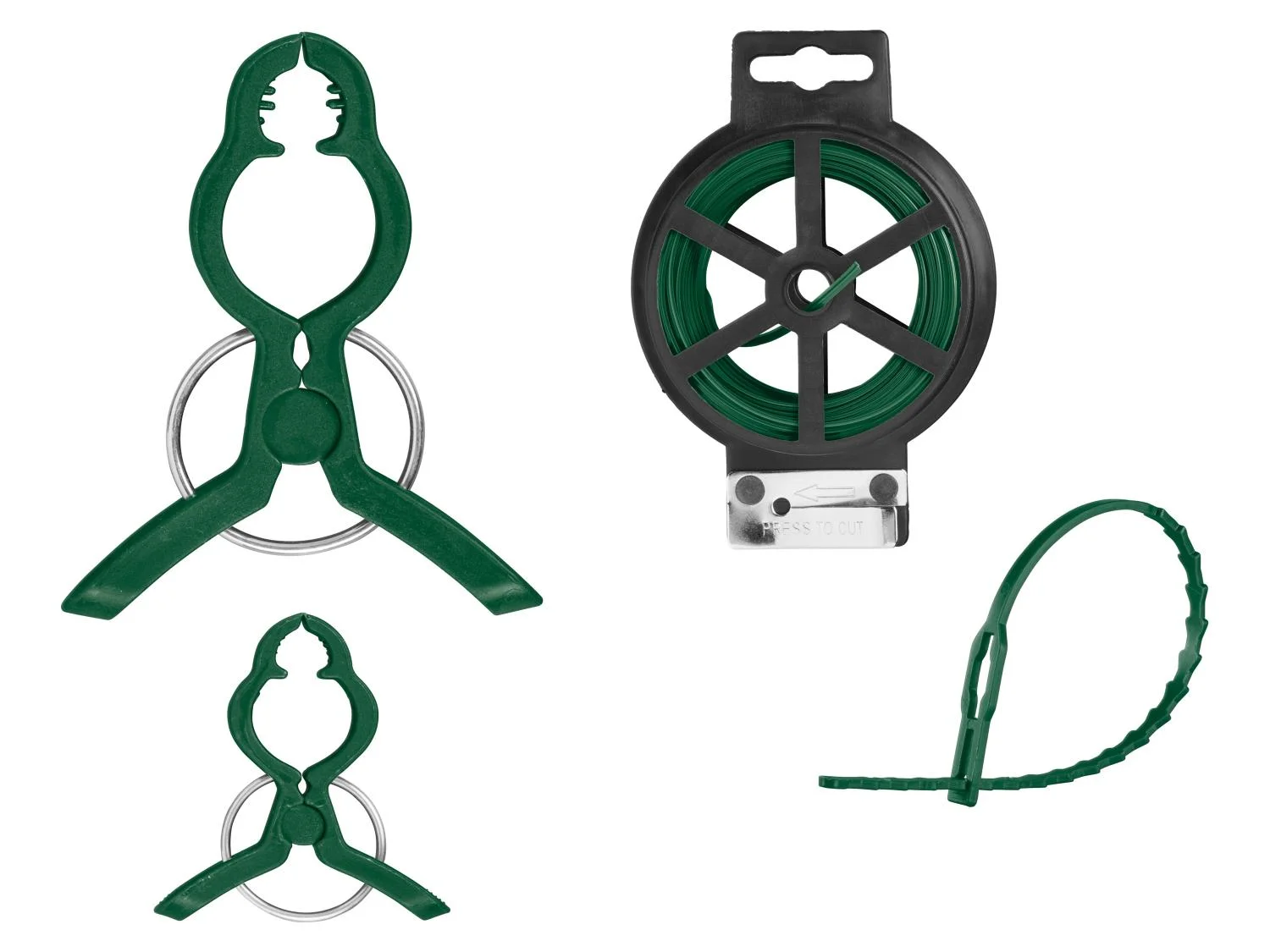 Set de supports ou fils pour plantes - Image 16