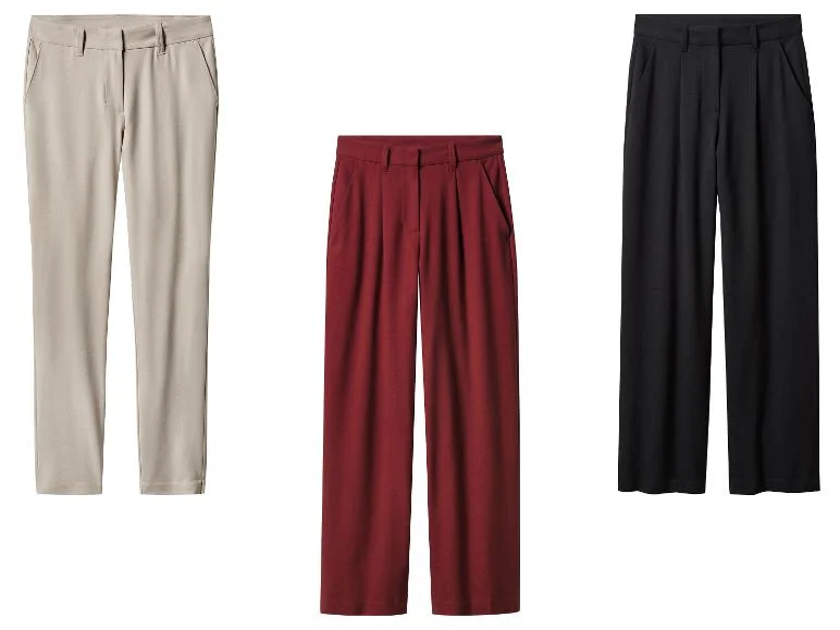 Pantalon en tissu femme - Image 9