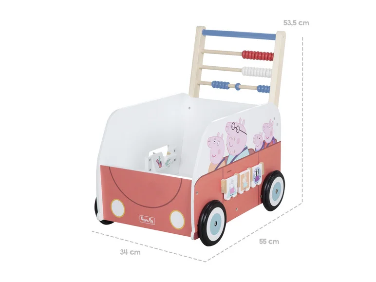 Chariot enfant Peppa Pig - Image 7