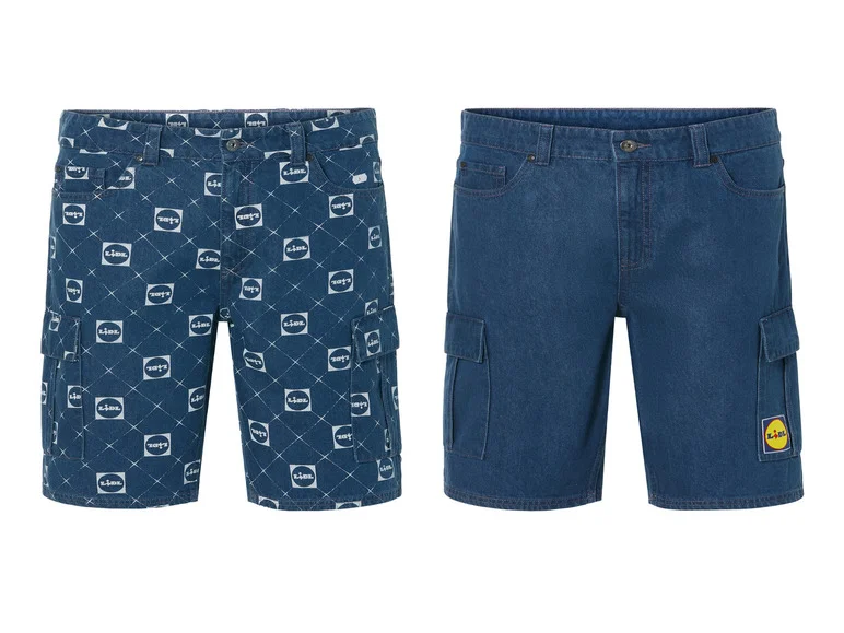 Short en jean LIDL homme - Image 4