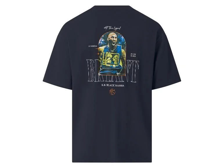 T-shirt oversize Jordan ou Bryant homme - Image 9