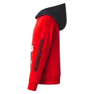 Sweat à capuche garçon — SKU 9T0714U7AD2VZX6QN
