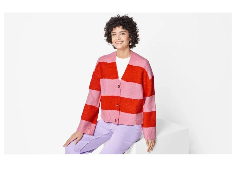 Cardigan femme — SKU 0CRLQTE1Q0GDD1A77E - Image 4