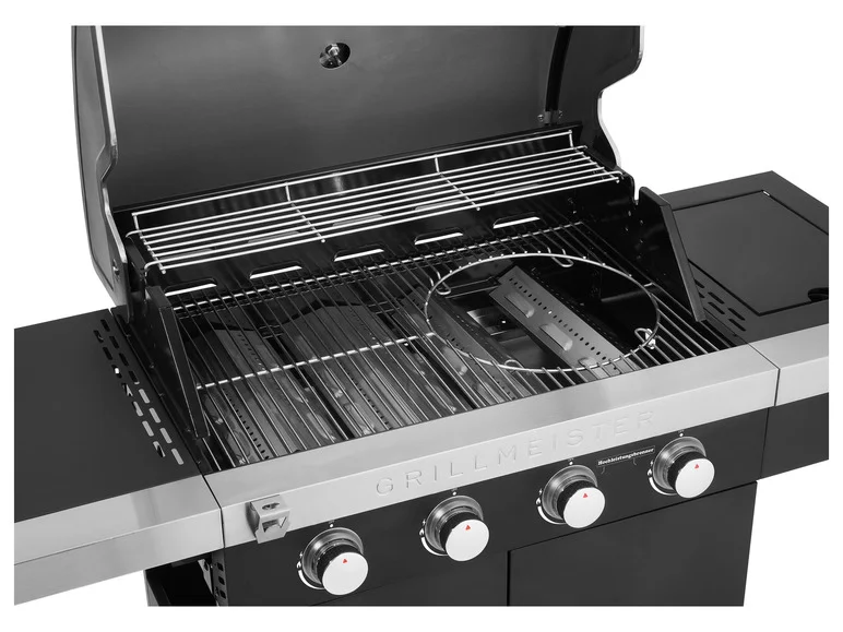 Barbecue à gaz Memphis, 4 brûleurs, 70 x 42 cm, 19,7 kW - Image 2