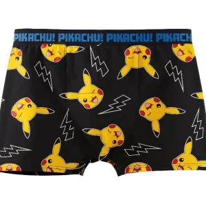 Lot de 2 boxers Minecraft ou Pokemon garçon