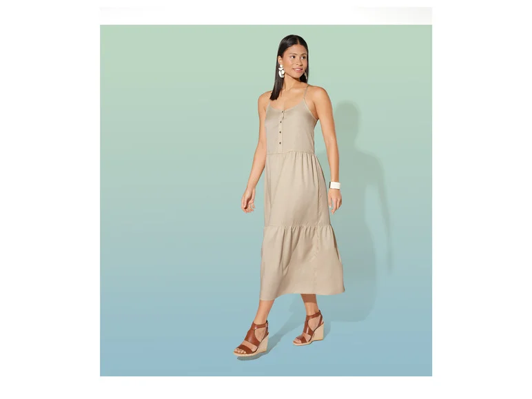 Robe mi-longue femme — SKU YRZ0F8KMG0DM8OP6 - Image 13