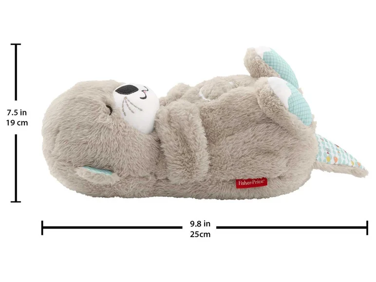 Peluche Ma Loutre Câlins Bonne Nuit - Image 10
