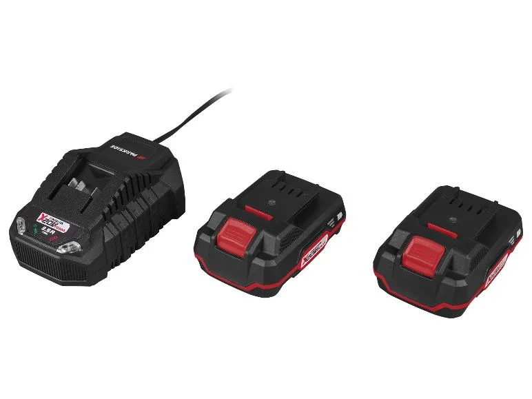 Set perceuse-visseuse sans fil PBSAP 20-Li A1 + batterie + chargeur, 20 V - Image 17