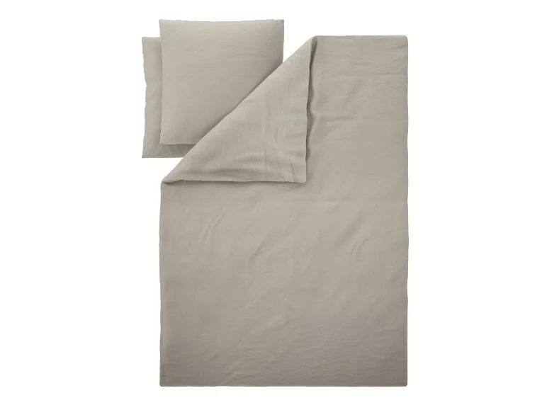 Parure de lit en lin mélangé, 240 x 220 cm — SKU UIN8FQFPN2OI55T2BL - Image 12
