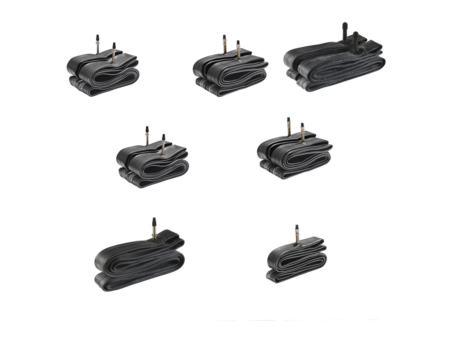 Lot de 2 chambres à air pour vélo ou vélo électrique - Image 16