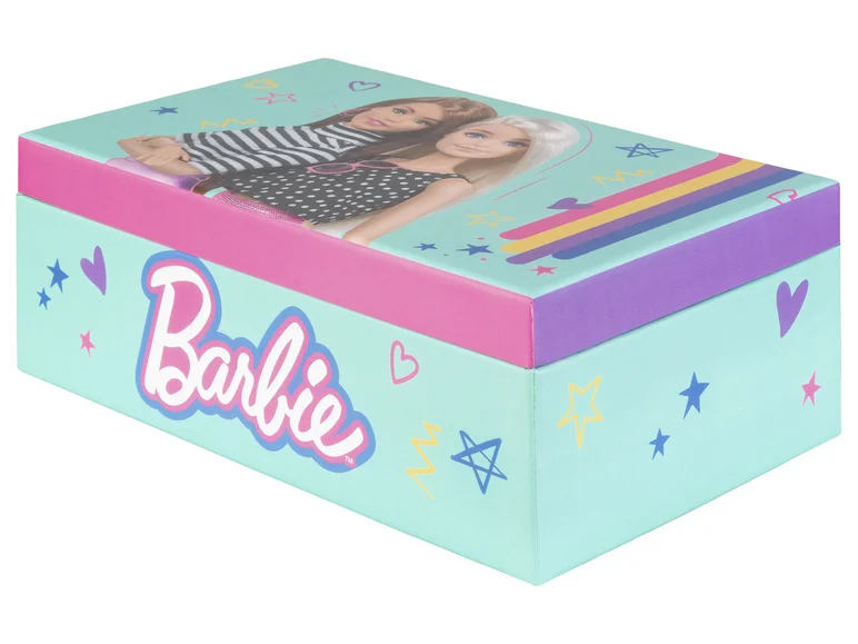 Boîte à bijoux Barbie avec accessoires - Image 2
