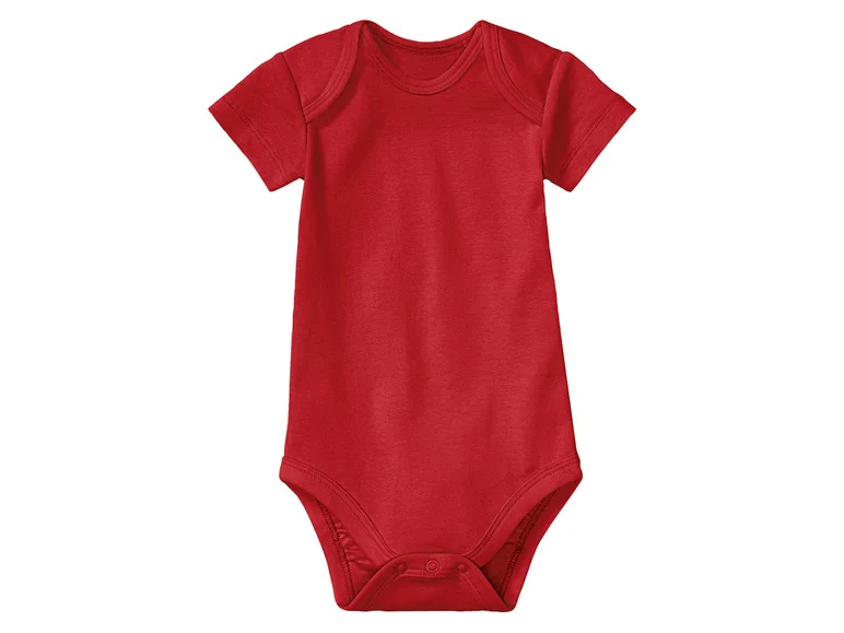 Lot de 5 bodies à manches courtes bébé - Image 26