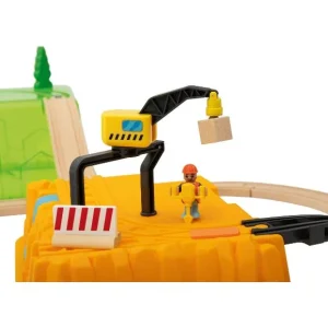 Set de chemin de fer en bois — SKU GCIH53LDCAXKW5N9