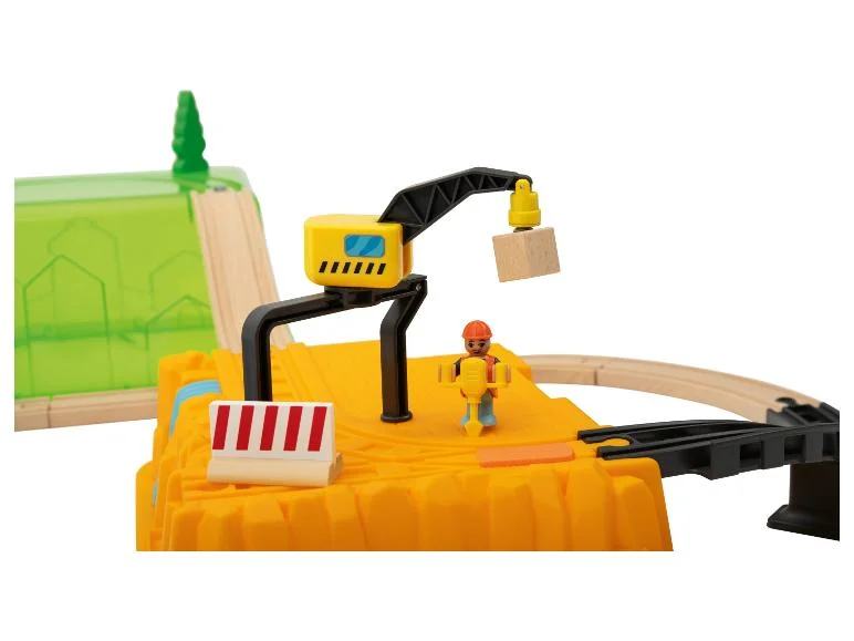 Set de chemin de fer en bois — SKU GCIH53LDCAXKW5N9