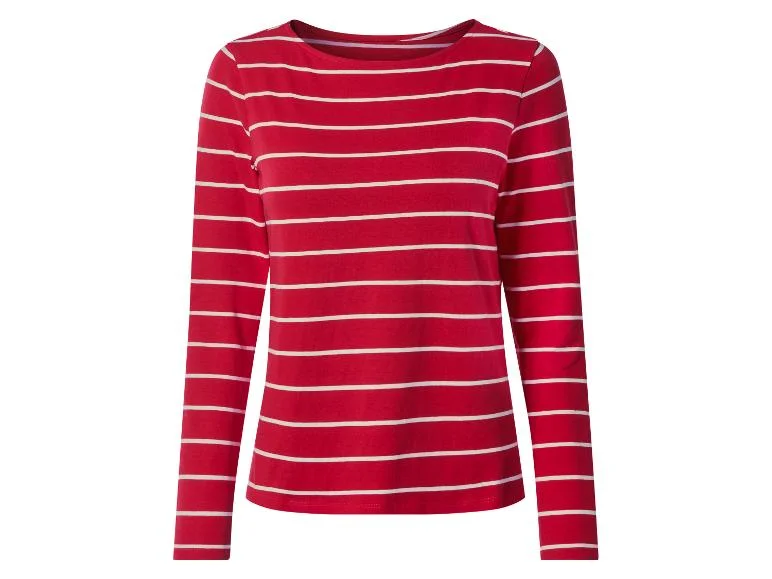 Lot de 2 t-shirts à manches longues femme — SKU X34BAH43ZP4VVG6GB - Image 4