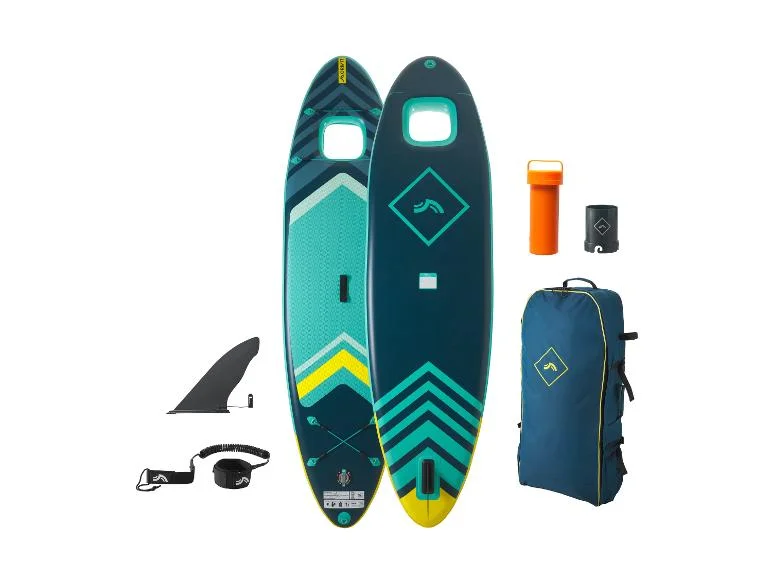 Stand-up paddle gonflable polyvalent avec fenêtre - Image 2