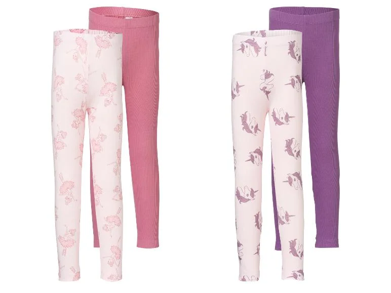 Lot de 2 leggings petite fille — SKU 2GK0ZL3FLTBZY989M - Image 10