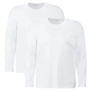 Lot de 2 t-shirts manches longues homme